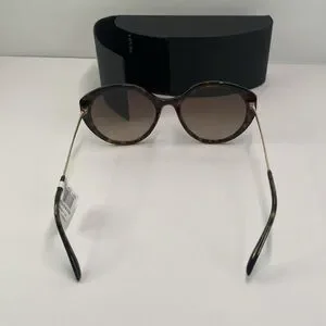 Prada | Accessories | New Prada Pr 8xs 2au4p Round Plastic  display picture 2